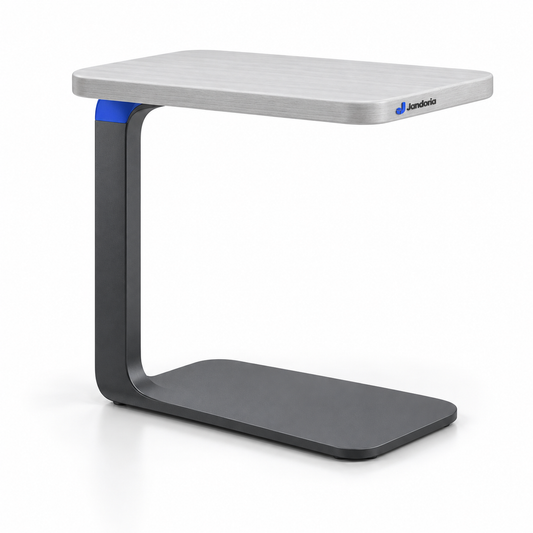 Jandoria – C alakú kanapéasztal